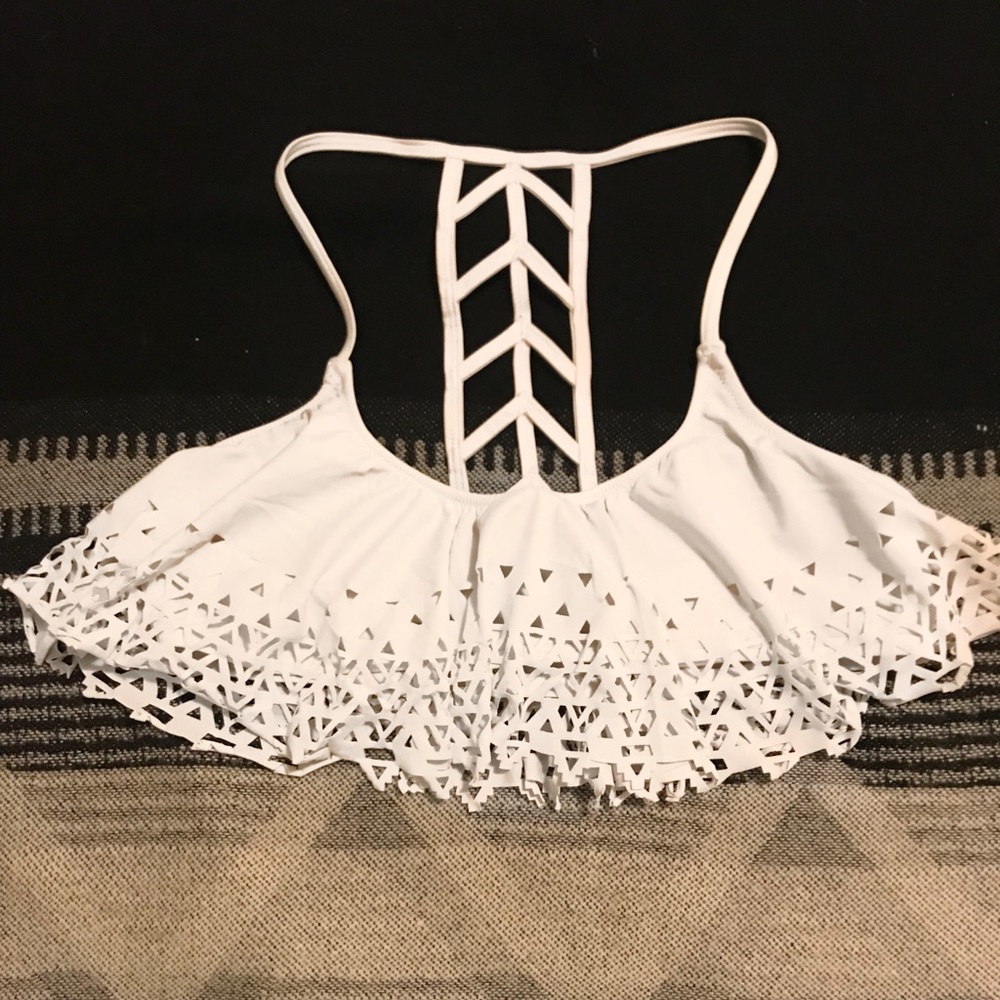 Boho bikini top